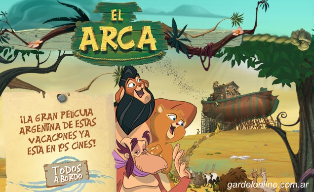 El Arca de Noe Portada