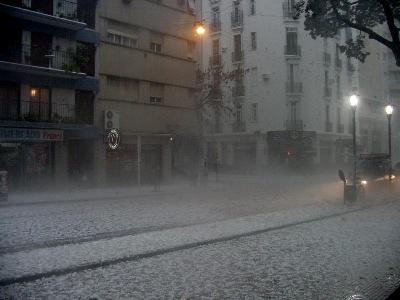 granizo fotos